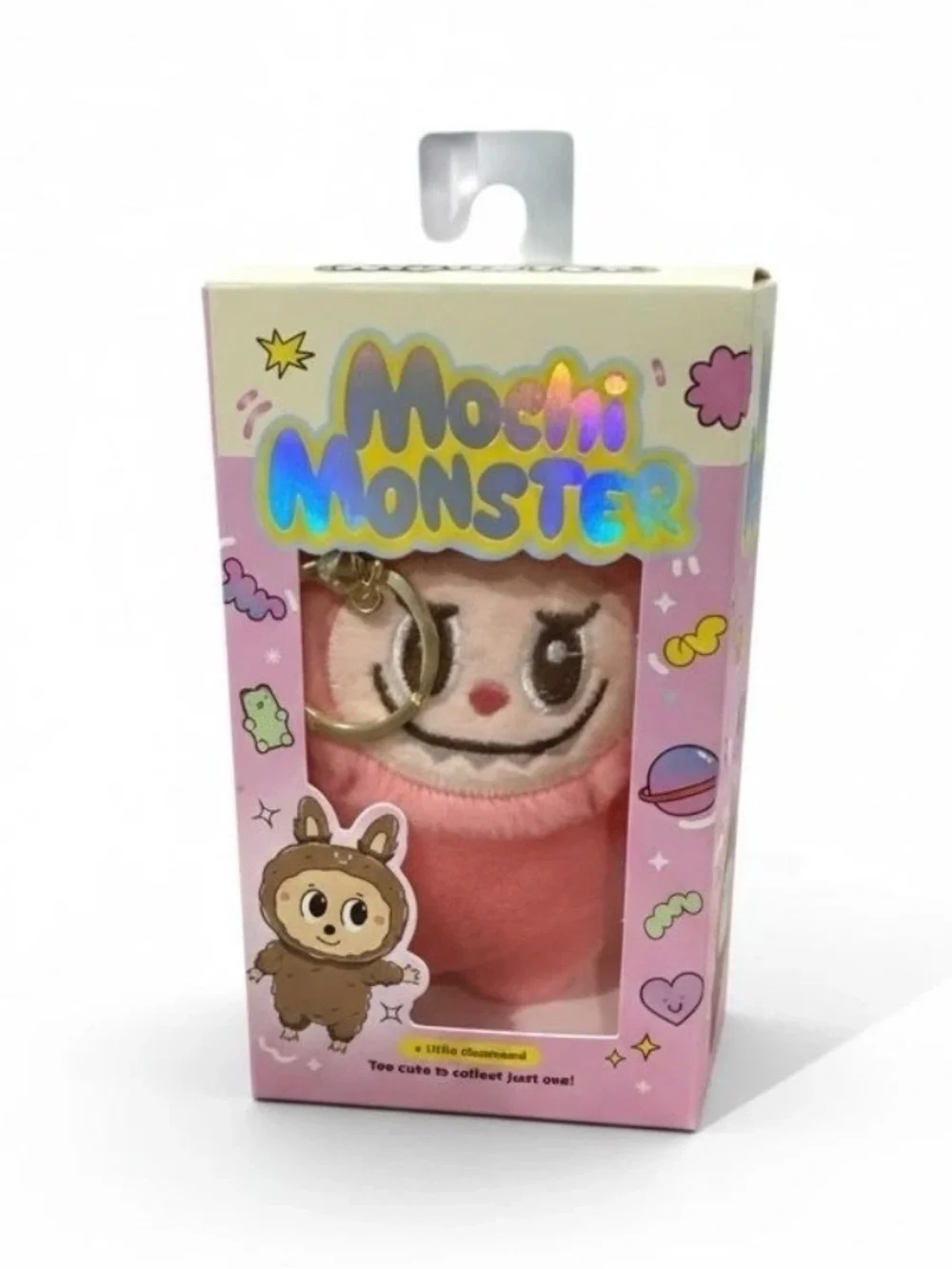 Plush Charm - Pink